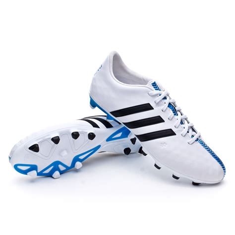 adidas fußballschuh 11nova weiß|adidas 11 Nova FG Black/White/Blue – Best Buy Soccer.